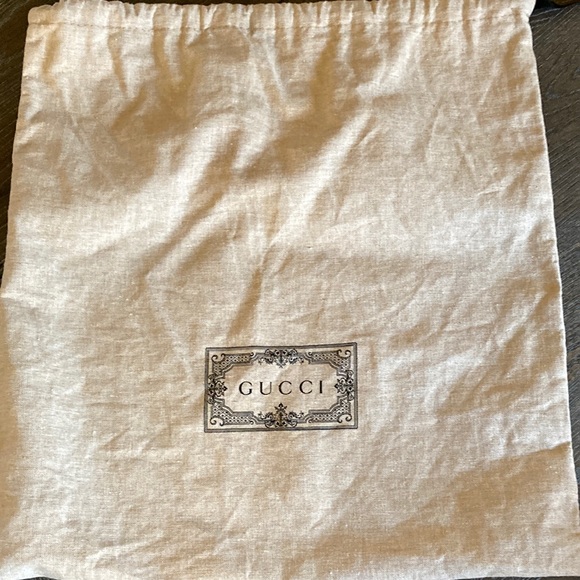 Gucci Denim Matelasse Marmont Small Pearly GG Crossbody - Picture 2 of 15